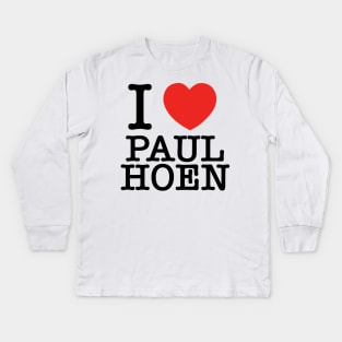 The Hoen Tee Kids Long Sleeve T-Shirt